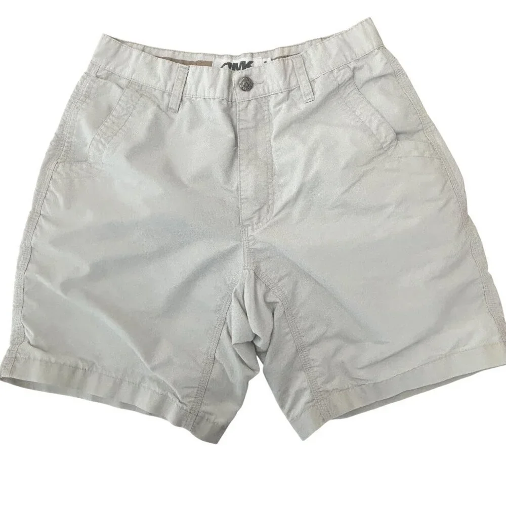 Mountain Khakis Teton Short Men's Size 30 8 inch Inseam Chino Flat Front